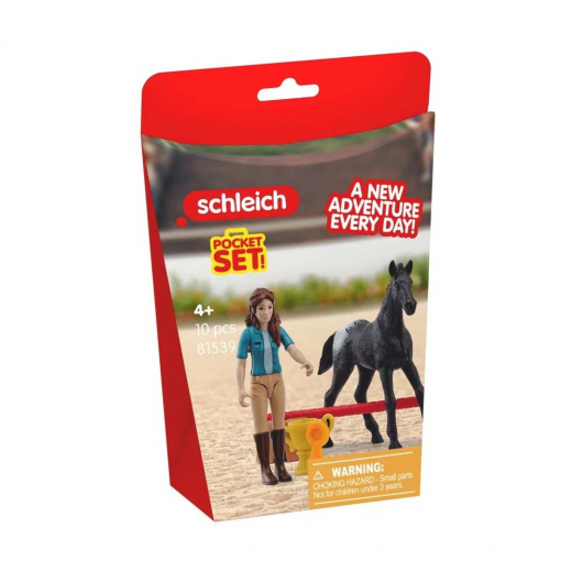 Schleich Seger på showen med Snowy i gruppen LEKSAKER / Figurer och lekset / Schleich hos Spelexperten (81539)