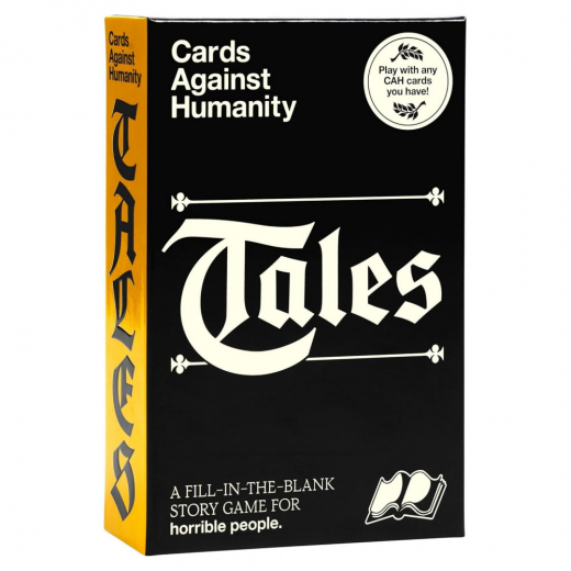Cards Against Humanity: Tales i gruppen SÄLLSKAPSSPEL / Festspel hos Spelexperten (817246021825)