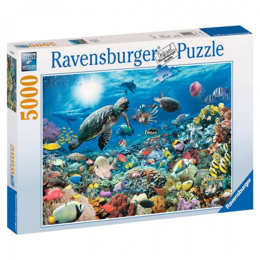 Ravensburger Pussel: Underwater Tranquility 5000 Bitar i gruppen  hos Spelexperten (8174263)