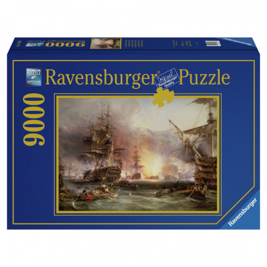 Ravensburger Pussel: Bombardemanget av Alger 9000 Bitar i gruppen PUSSEL / 2000 bitar > hos Spelexperten (8178063)