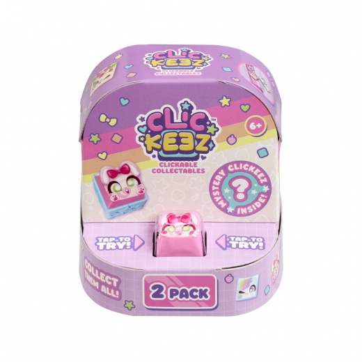 Clickeez Klickbara Samlarobjekt 2-pack i gruppen LEKSAKER / Fidgets hos Spelexperten (82025027)