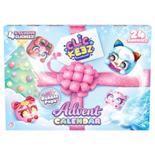 Clickeez Adventkalender 2026 i gruppen LEKSAKER / Adventskalendrar hos Spelexperten (82026003)