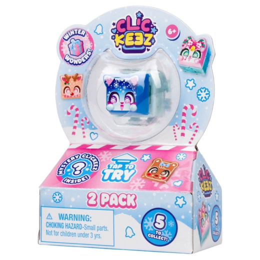 Clickeez Holiday 2-pack i gruppen LEKSAKER hos Spelexperten (82026009)