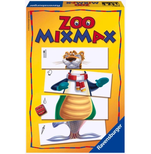 Mix Max Zoo i gruppen SÄLLSKAPSSPEL / Barnspel hos Spelexperten (8210824)