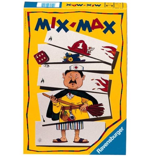 Mix-Max i gruppen SÄLLSKAPSSPEL / Barnspel hos Spelexperten (8213658)