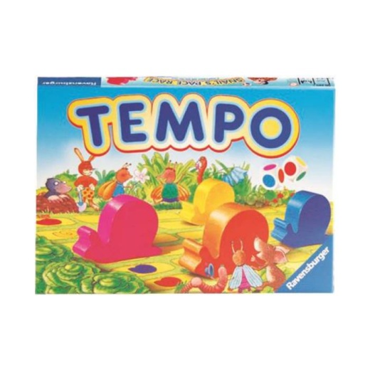 Tempo Snigelrace i gruppen SÄLLSKAPSSPEL hos Spelexperten (8214297)