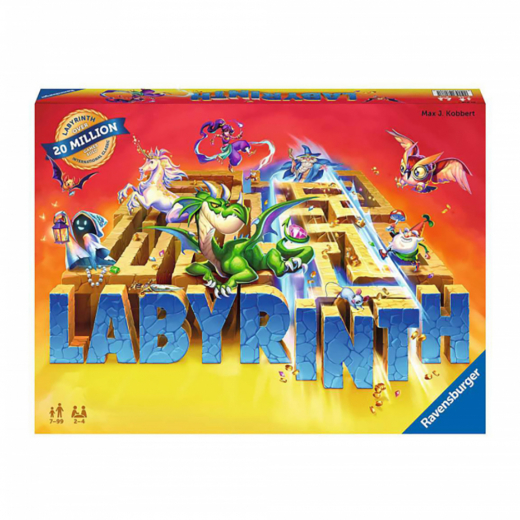 Labyrinth i gruppen SÄLLSKAPSSPEL / Familjespel hos Spelexperten (8263158)