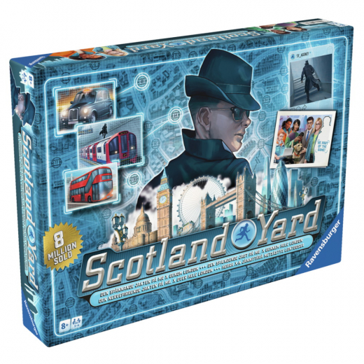 Scotland Yard i gruppen SÄLLSKAPSSPEL / Familjespel hos Spelexperten (8266449)