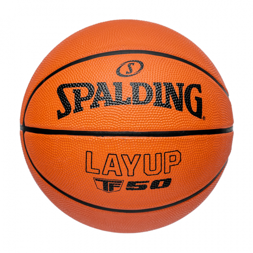 Spalding Layup TF-50 Rubber Basketball sz 5 i gruppen UTOMHUSSPEL / Basket hos Spelexperten (84334Z)