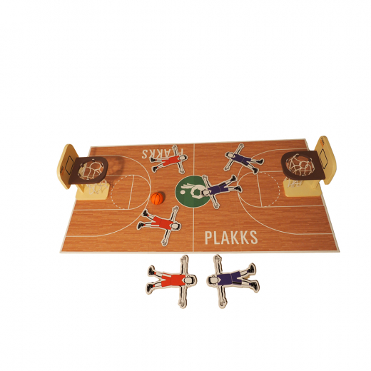 Plakks Baketball i gruppen SPELBORD / Minibord hos Spelexperten (8437019509064)