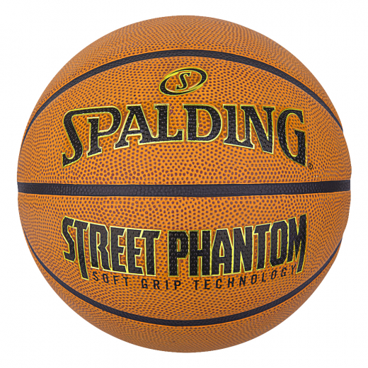 Spalding Street Phantom Two Tone Rubber Basketball sz 7 i gruppen UTOMHUSSPEL / Basket hos Spelexperten (84437Z)
