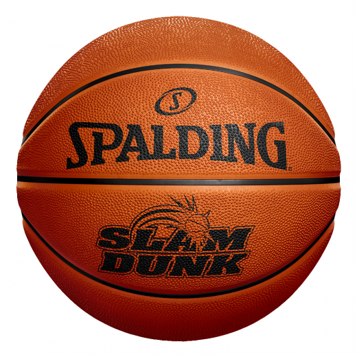 Spalding Slam Dunk Rubber Basketball sz 5 i gruppen UTOMHUSSPEL / Basket hos Spelexperten (84584Z)