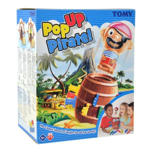Pop Up Pirate! i gruppen SÄLLSKAPSSPEL / Barnspel hos Spelexperten (85-7028)