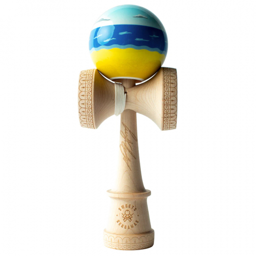 Sweets Signature Mod - Juzzy Carter - Amped i gruppen LEKSAKER / Kendama / Sweets hos Spelexperten (850-jc)