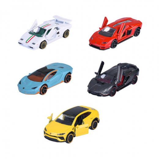 Lamborghini 5-Pack i gruppen LEKSAKER / Leksaksfordon hos Spelexperten (8502105001)
