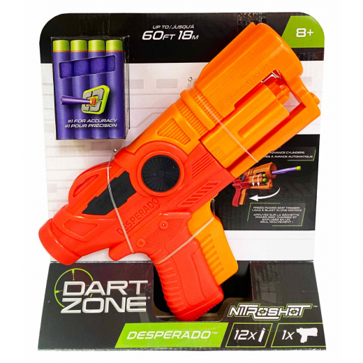 Dart Zone - Desperado i gruppen LEKSAKER / Actionlek / Dart Zone hos Spelexperten (85025002)
