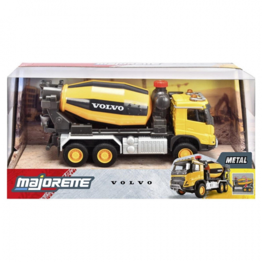 Majorette - Volvo Lastbilscementblandare 1:43 i gruppen LEKSAKER / Leksaksfordon hos Spelexperten (8503723005)