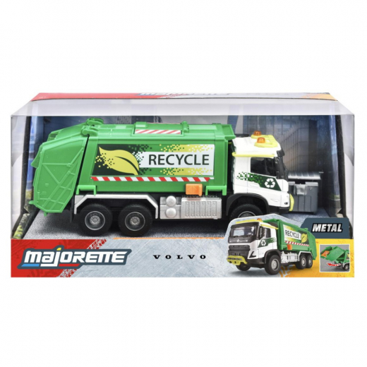 Majorette - Volvo Sopbil 1:43 i gruppen LEKSAKER / Leksaksfordon hos Spelexperten (8503743001)