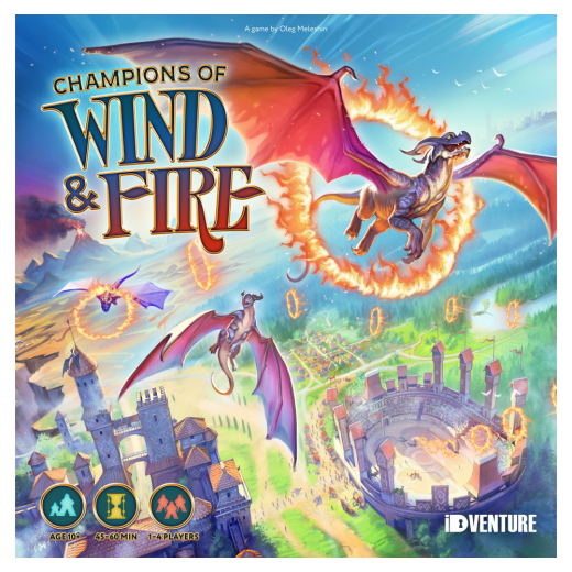 Champions of Wind & Fire i gruppen SÄLLSKAPSSPEL / Strategispel hos Spelexperten (850609)