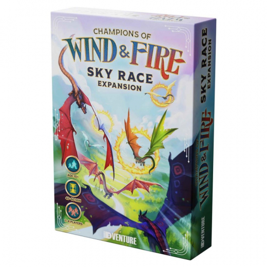 Champions of Wind & Fire : Sky Race (Exp.) i gruppen SÄLLSKAPSSPEL / Expansioner hos Spelexperten (850616)