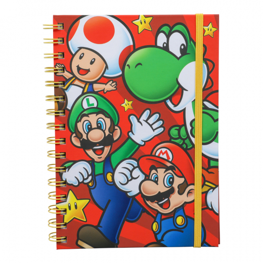 Super Mario Notebook i gruppen LEKSAKER hos Spelexperten (85076)