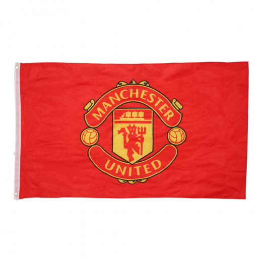 Flagga - Manchester United i gruppen UTOMHUSSPEL / Fotboll / Supporterprylar hos Spelexperten (85251)