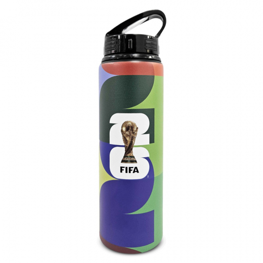 FIFA World Cup Vattenflaska Aluminium 0,75 L i gruppen UTOMHUSSPEL / Fotboll / Supporterprylar hos Spelexperten (85271)