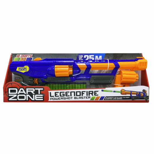 DART ZONE - Legendfire i gruppen LEKSAKER / Actionlek hos Spelexperten (85548017)