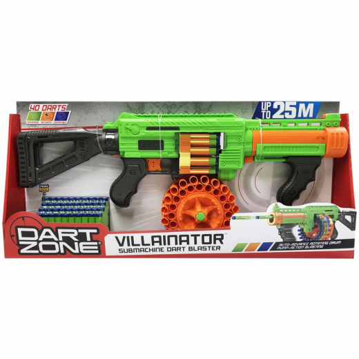 DART ZONE - Villainator i gruppen LEKSAKER / Actionlek hos Spelexperten (85548018)