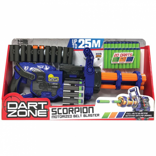 DART ZONE - Scorpion Motorized i gruppen LEKSAKER / Actionlek hos Spelexperten (85548020)