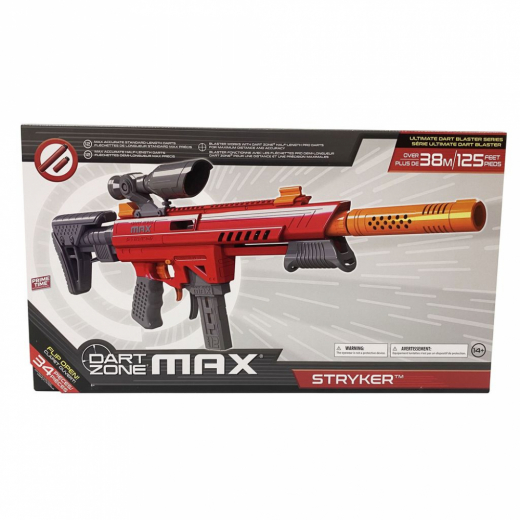 DART ZONE - MAX Stryker i gruppen LEKSAKER / Actionlek hos Spelexperten (85548044)