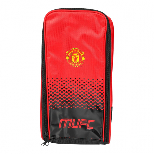Väska Till Fotbollsskor Manchester United  i gruppen UTOMHUSSPEL / Fotboll / Supporterprylar / Premier League hos Spelexperten (85569)