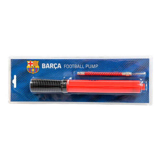 Barcelona FC Fotbollspump  i gruppen UTOMHUSSPEL / Fotboll / Fotbollar / Tillbehör Fotbollar hos Spelexperten (85665)