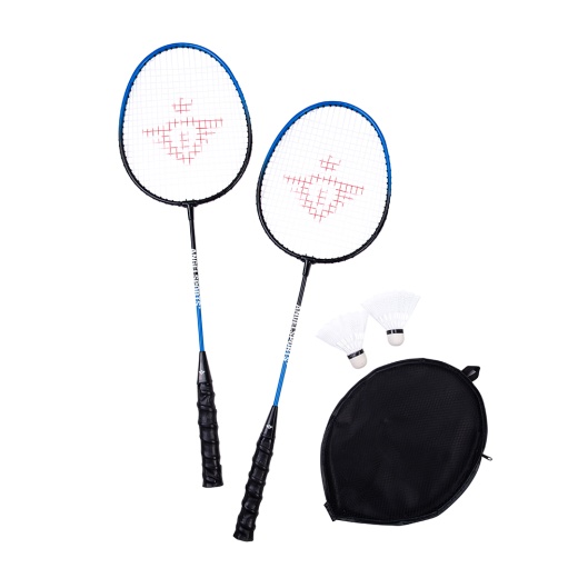 Angel Sports Badmintonset 2 spelare i gruppen UTOMHUSSPEL / Badminton hos Spelexperten (857030)