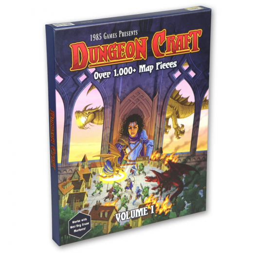 Dungeon Craft: Volume 1 i gruppen SÄLLSKAPSSPEL hos Spelexperten (85G001)