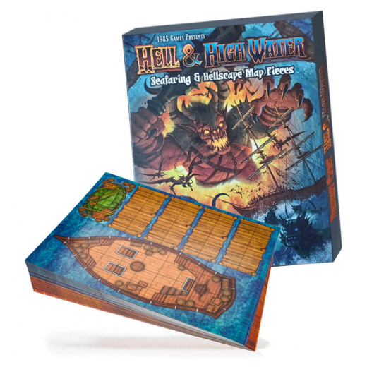 Dungeon Craft: Hell & Highwater i gruppen SÄLLSKAPSSPEL / Tillbehör hos Spelexperten (85G002)