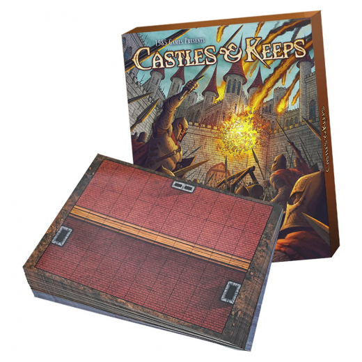 Dungeon Craft: Castles & Keeps i gruppen SÄLLSKAPSSPEL hos Spelexperten (85G003)