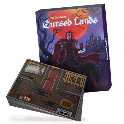 Dungeon Craft: Cursed Lands i gruppen SÄLLSKAPSSPEL / Tillbehör hos Spelexperten (85G004)