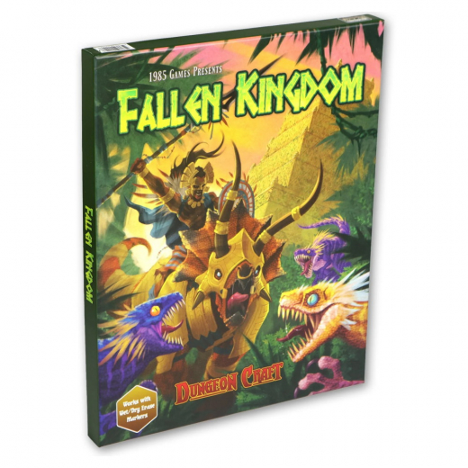 Dungeon Craft: Fallen Kingdom i gruppen SÄLLSKAPSSPEL / Rollspel hos Spelexperten (85G011)