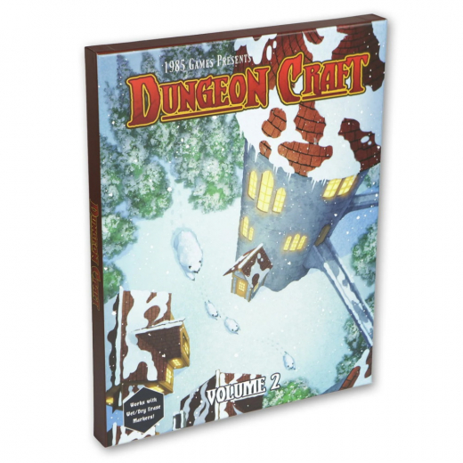 Dungeon Craft: Volume 2 i gruppen SÄLLSKAPSSPEL / Tillbehör hos Spelexperten (85G017)