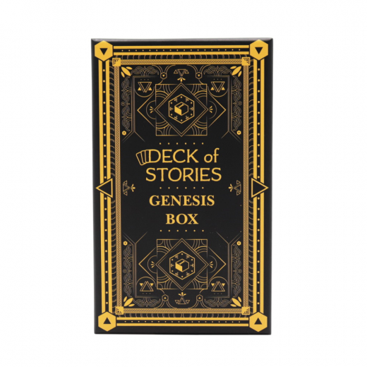Deck of Stories: Genesis Box i gruppen SÄLLSKAPSSPEL / Rollspel hos Spelexperten (85G102)
