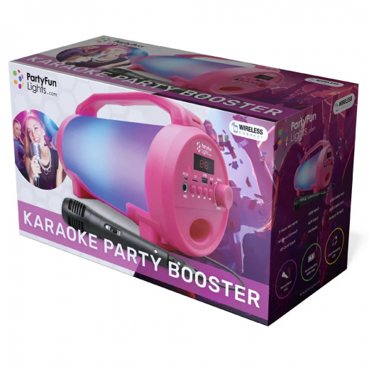 PFL Karaoke Party Booster i gruppen LEKSAKER / Roliga prylar / Ljud & ljus hos Spelexperten (86010)