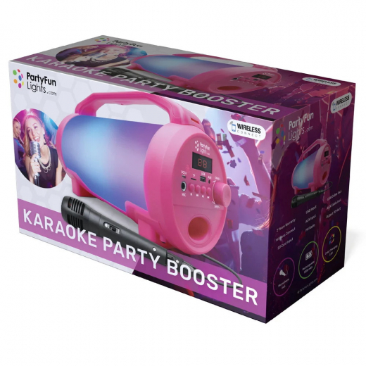 PFL Karaoke Party Booster i gruppen LEKSAKER / Roliga prylar / Disco hos Spelexperten (86010)