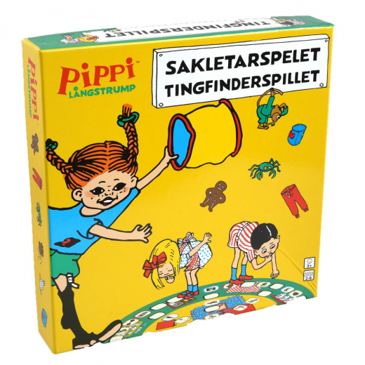 Pippi Långstrump - Sakletarspelet i gruppen SÄLLSKAPSSPEL / Barnspel hos Spelexperten (8605)