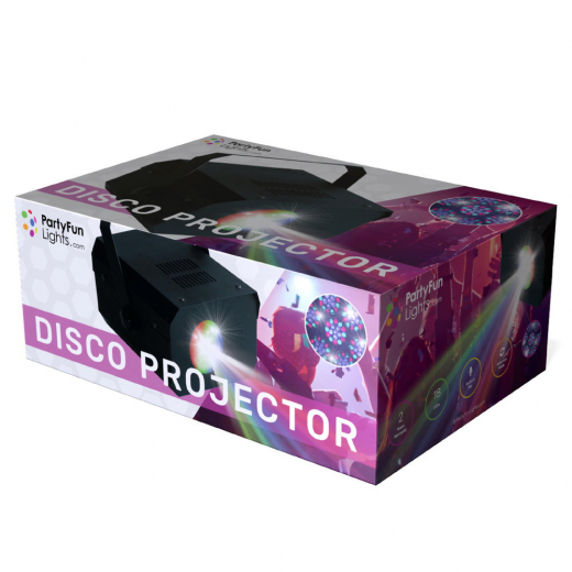 PFL Party Projector i gruppen LEKSAKER / Roliga prylar / Disco hos Spelexperten (86080)