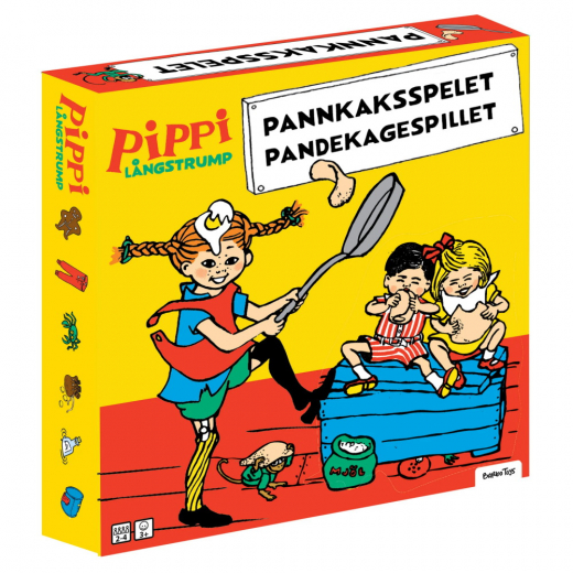 Pippi Långstrump - Pannkaksspel i gruppen SÄLLSKAPSSPEL / Barnspel hos Spelexperten (8609)