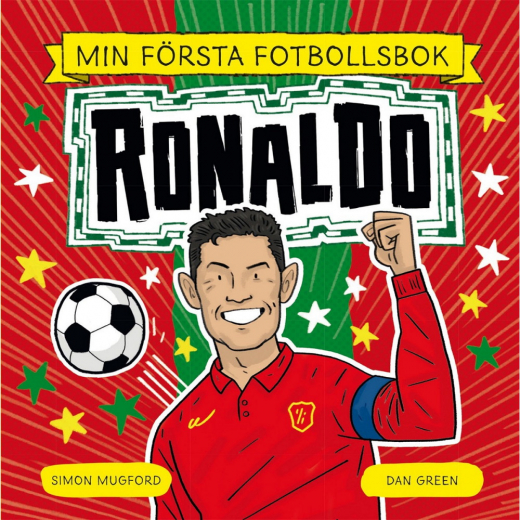 Min första fotbollsbok: Ronaldo i gruppen LEKSAKER / Barnböcker hos Spelexperten (86227)