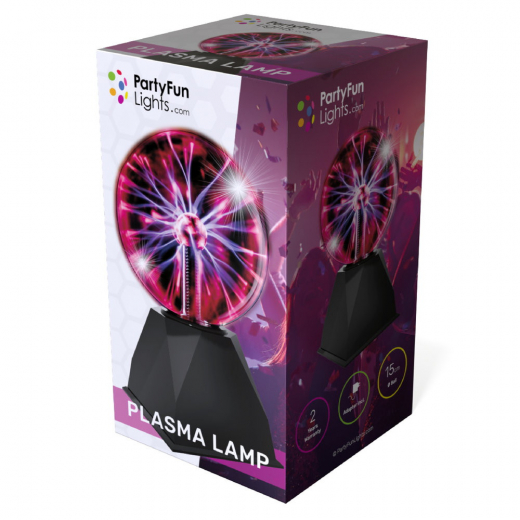 PFL Plasma Ball 15 cm i gruppen LEKSAKER / Roliga prylar / Ljud & ljus hos Spelexperten (86242)