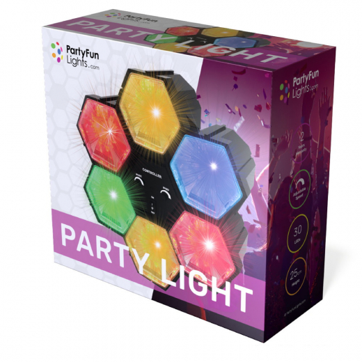 PFL Party Light Organ i gruppen LEKSAKER / Roliga prylar / Disco hos Spelexperten (86462)
