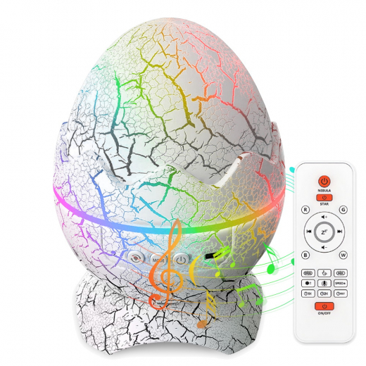 PFL Dinosaurie Ägg Stjärnprojektor i gruppen Nyheter hos Spelexperten (86481)